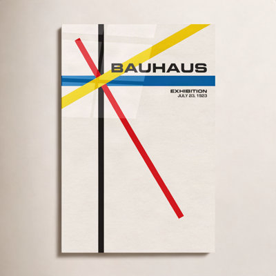 Bauhaus 5 Print by Gary Williams