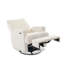 Madison Electric Recliner Chair - Bouclé Style