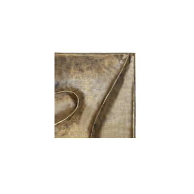 Bode Wall Sculpture Aged Brass