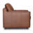 Belgrade Top Grain Genuine Leather Club Chair-741754687