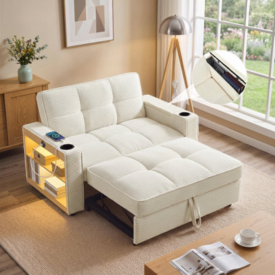 Upholstered Chaise Lounge