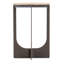 Lynx Stone End Table