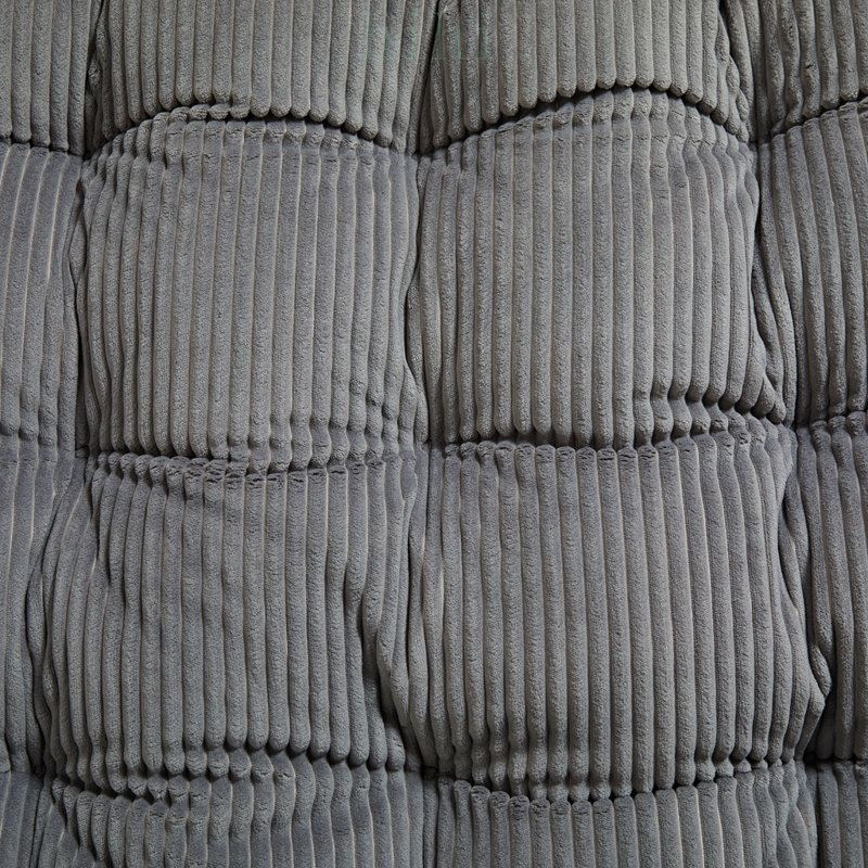 Fauteuil à bascule d'extérieur ultra-confortable avec coussin épais pour une détente et un style impeccables, idéal pour le salon, la chambre à coucher et la terrasse.