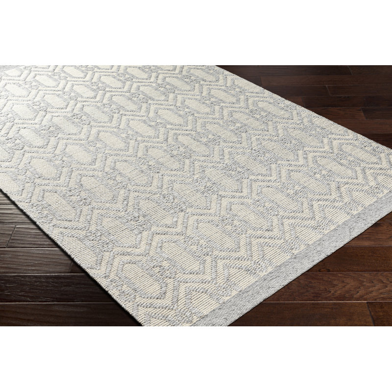 Geometric Area Rug, Rectangle 9' x 12'