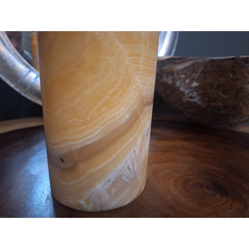 Lampe onyx caniculaire