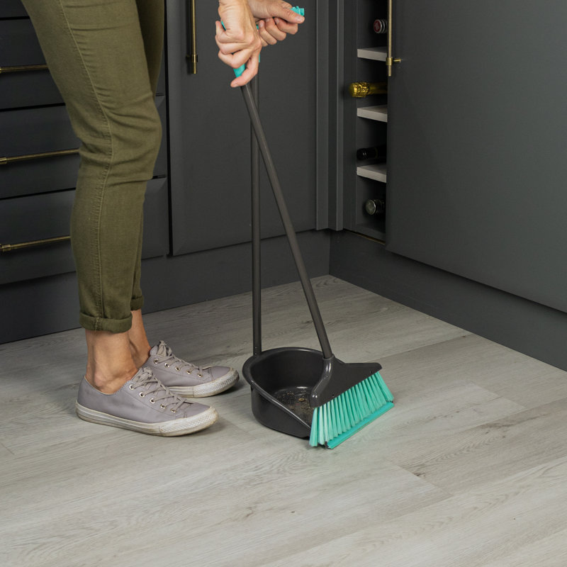 Dalva Dustpan And Brush, Grey