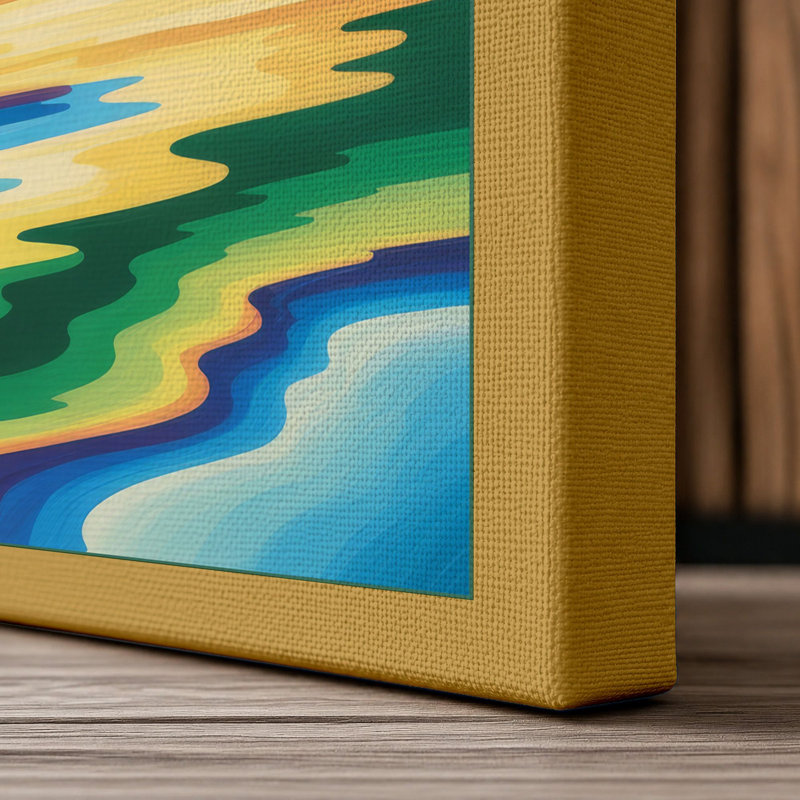 Print, 30x20 - 76.2 x 50.8 cm, Ochre Border