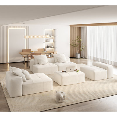 Canapé modulaire surdimensionné Modern