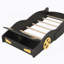 Lit plateforme simple en forme de voiture de course avec roues et rangement-882552289