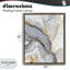 Cadre flottant scintillant d'agate, design par Svetlana Aleynikova-158819219-158819220