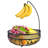 Red Barrel Studio® Gaurav Metal Fruit Bowl