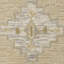 Tapis oriental oriental en laine touffeté à la main Medallion-1365168964