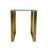 Kyia Glass Top End Table-1563398330