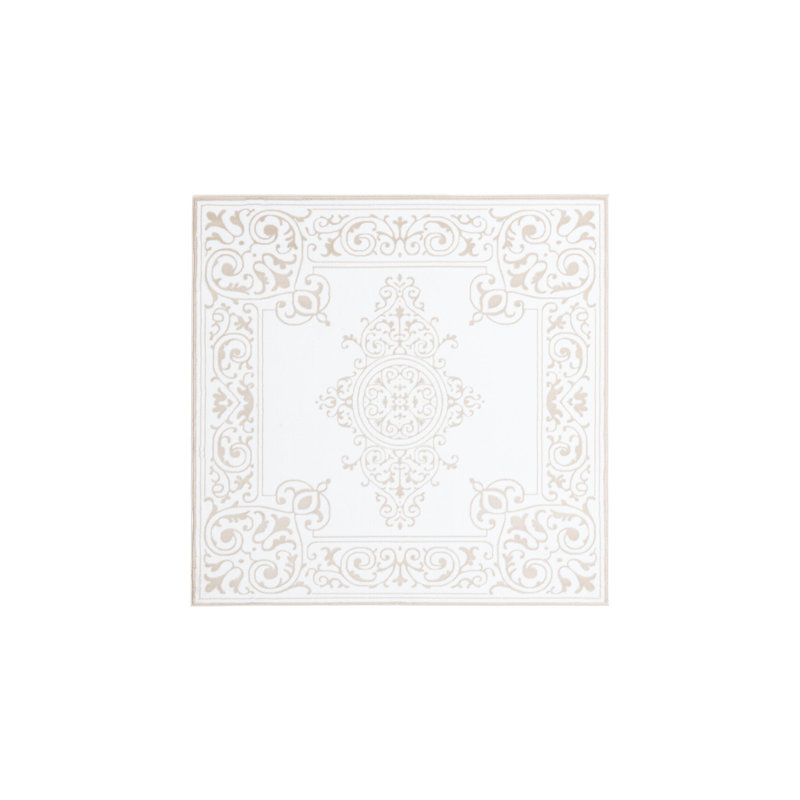 Tapis Charlton Home® Hermitage, Carré 6 pi