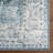 Prairie Medallion SplashGuard Machine Washable Area Rug-1594299443