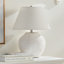 Lampe de table en céramique
