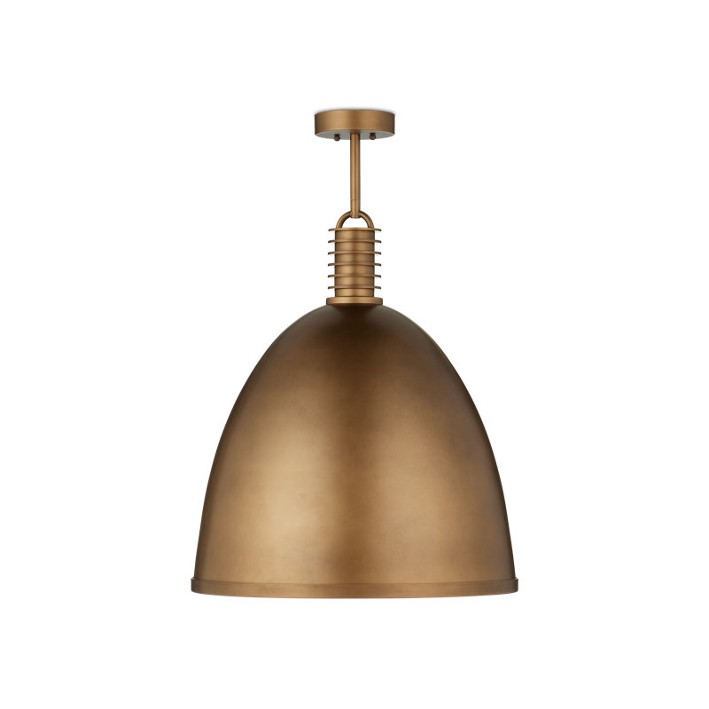 Grand luminaire suspendu Cupola, H 29 po x l 24 po x P 24 po