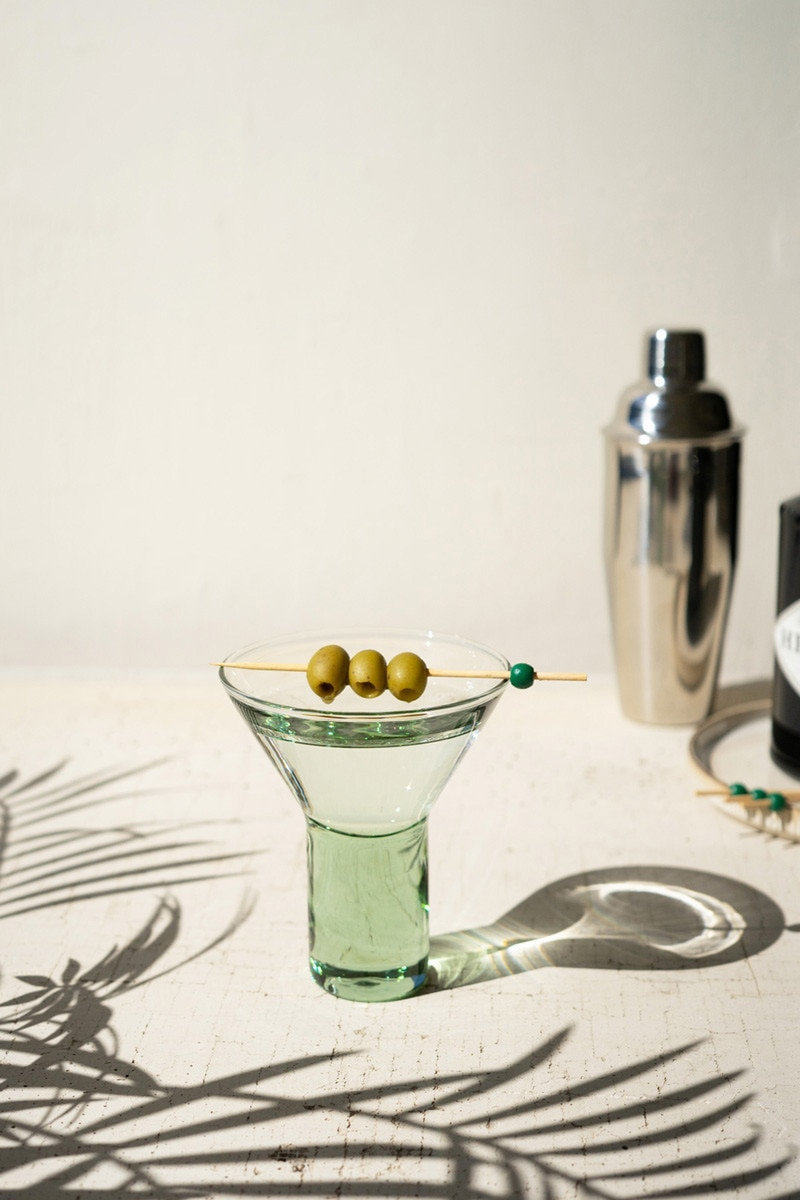 Handmade Martini Glass