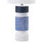 Lampe de table bleue 25 po Reginia Kellan