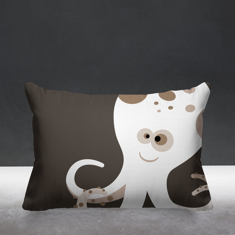 Coussin décoratif Octavious, Taupe