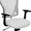 Mid-Back Mesh Swivel Task Office Chair with Chrome Base and Arms-48957775
