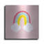 «His Rainbow» par Ann Kelle Designs, art mural en métal-1204248530