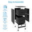 Classeur verrouillable 2 tiroirs Abheek-1015282319