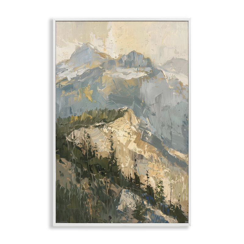 «Rugged Mountains View», estampe numérique par Petal Prints Design, H 18 po x l 12 po