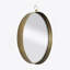 Miroir rond 24 po x 28 po