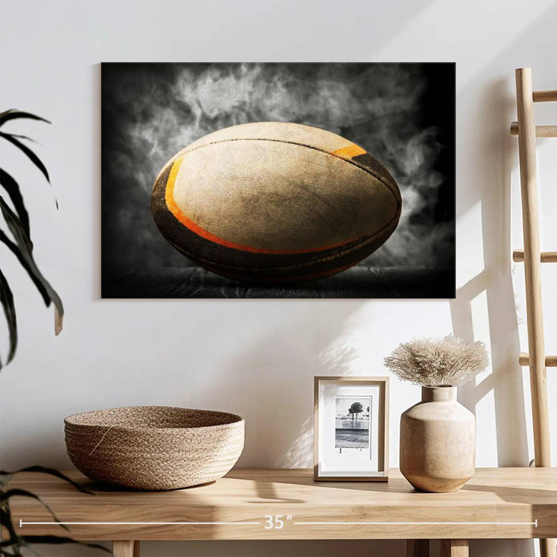Rugby ball pop Sireci, H 16 po x l 24 po
