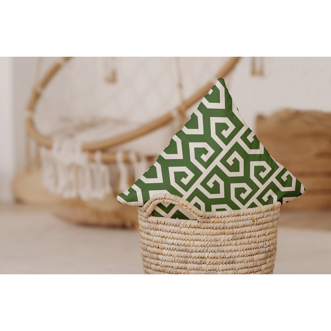  Outdoor Square Pillow Cover and Insert e by design 