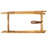 Artifacts Rattan Tray Top End Table-1020929580