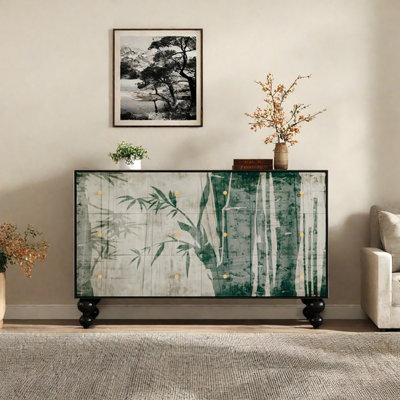 53.1in Six-drawer Sideboard Buffet
