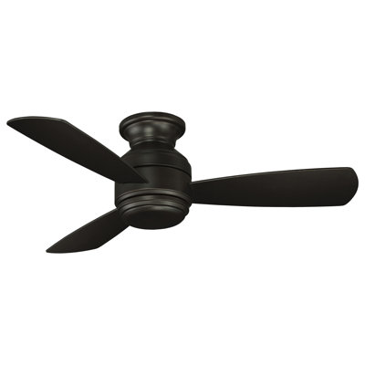 Ventilateur de plafond à del 3 pales 44" Hermilda