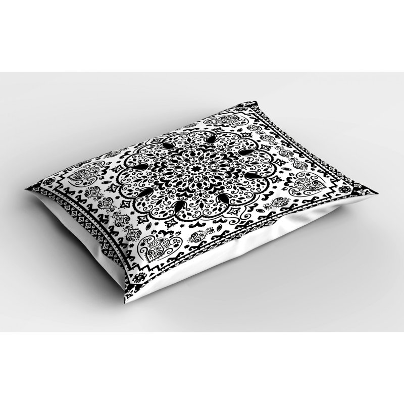 Manly Polyester Damask Sham Set, King
