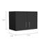 Armoire de rangement murale Gesko, 3 tablettes