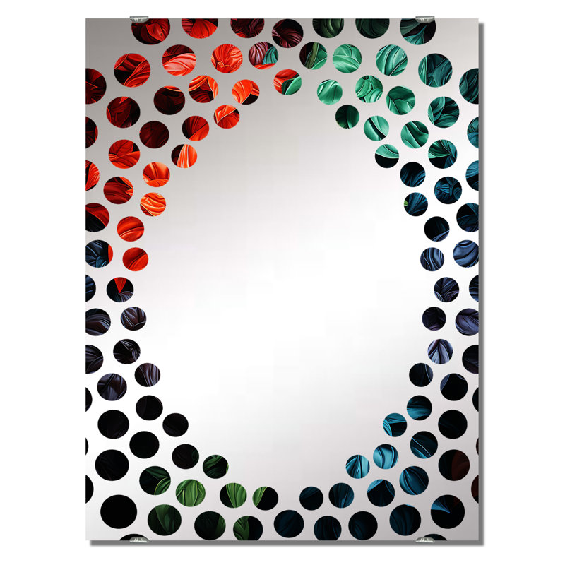 Miroir mural WINS - Herbes MIR134385, 40 po x 30 po