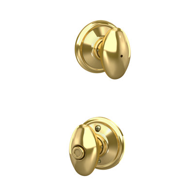 Siena Bed and Bath Lock Knob