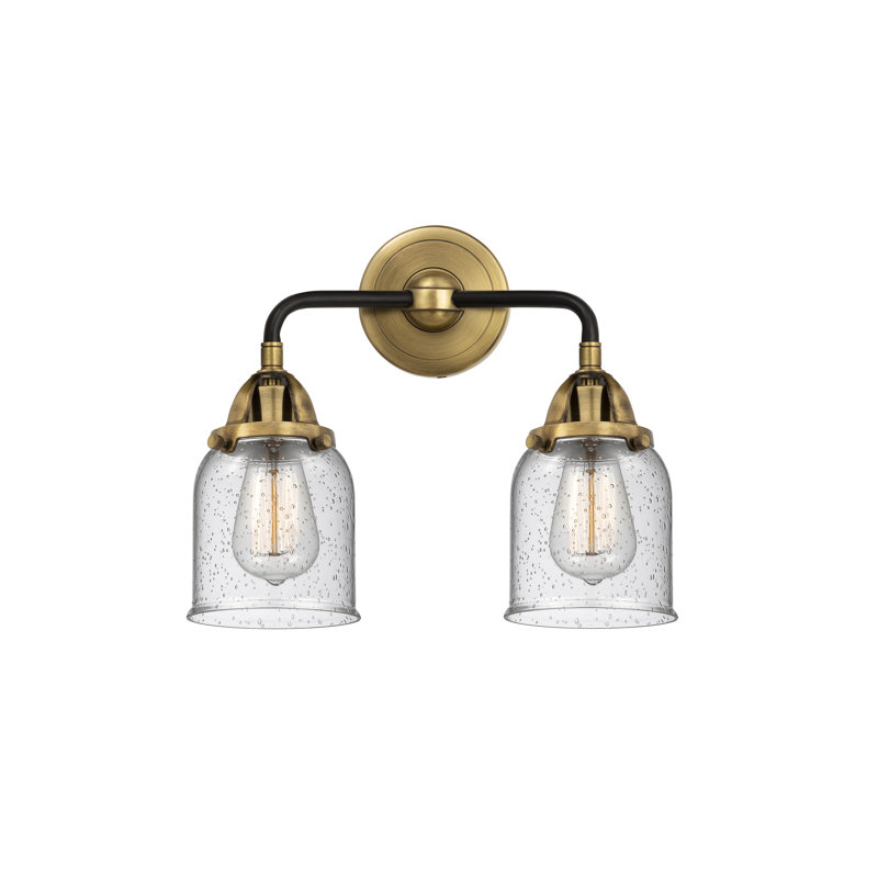 Shauna 2 - Light Vanity Light, Incandescent, Black Antique Brass