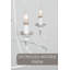 Lustre géométrique unique à 5 lumières Couey