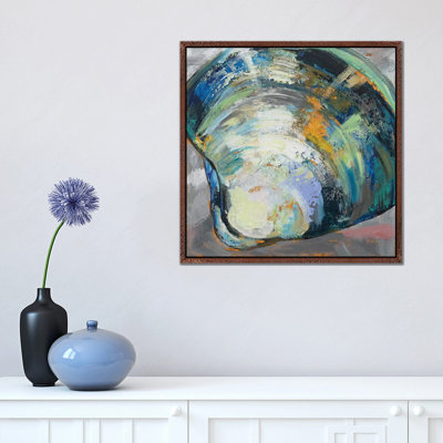 Clamshell Two by Jeanette Vertentes - Painting on Canvas