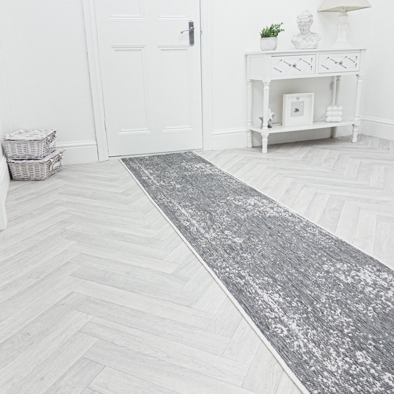 Runner Abstract Flatweave Area Rug, Runner 60 x 150 cm