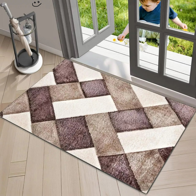Shag Area Rug, Rectangle 60 x 110 cm