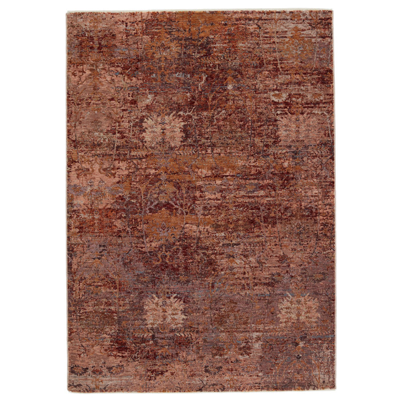 Tapis rouge Devoss, Rectangle de 5 pi x 8 pi