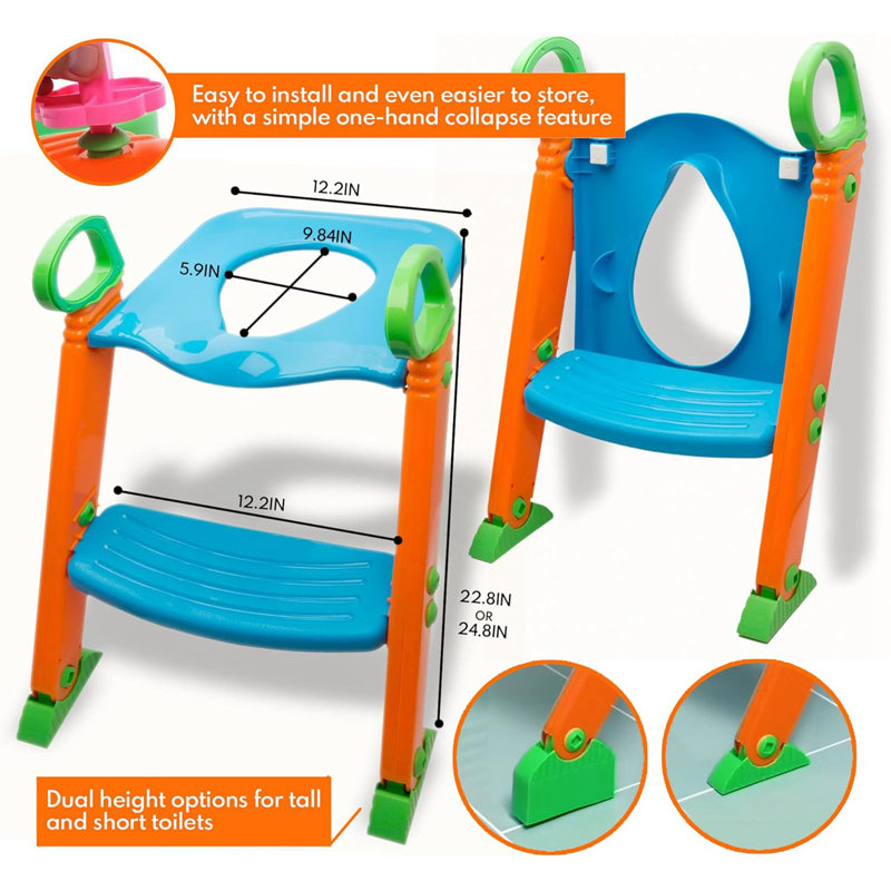 Autocollant de siège de toilette