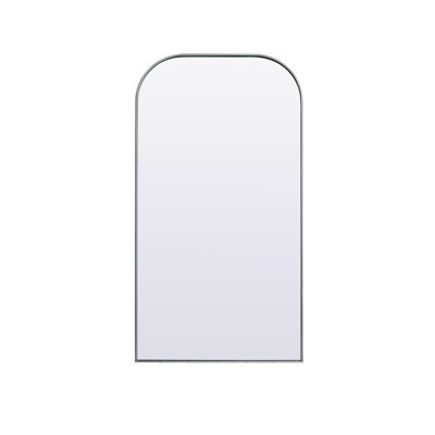 Sabine Metal Arch Floor Mirror