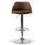 Tabouret tournant à hauteur réglable Buker