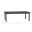 Club Aluminum Outdoor Dining Table-36211623