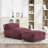 Giant Bean Bag Chair with Skin-Friendly Corduroy, High-Density Foam, and Versatile Use for Ultimate Comfort and Relaxation.-1907337584