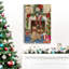 Père Noël - reproduction sur toile tendue-1525134959